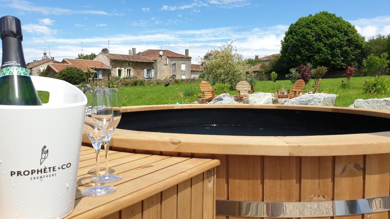 Gite La Grange De Jeanne Villa Rancon Esterno foto