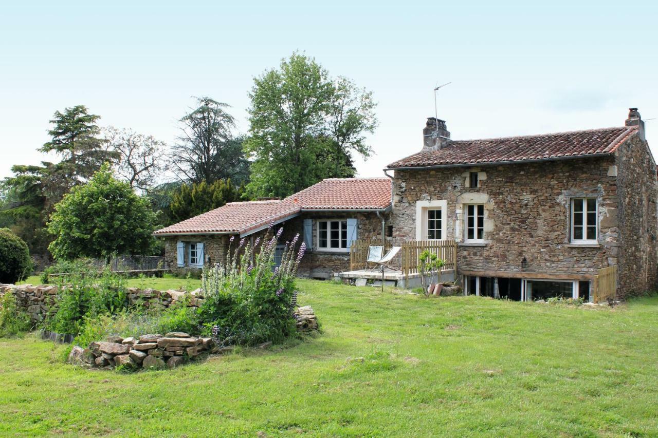 Gite La Grange De Jeanne Villa Rancon Esterno foto