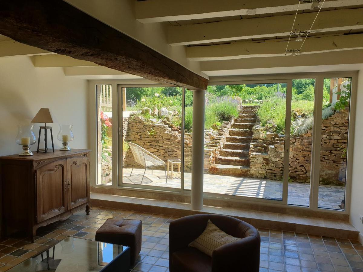 Gite La Grange De Jeanne Villa Rancon Esterno foto